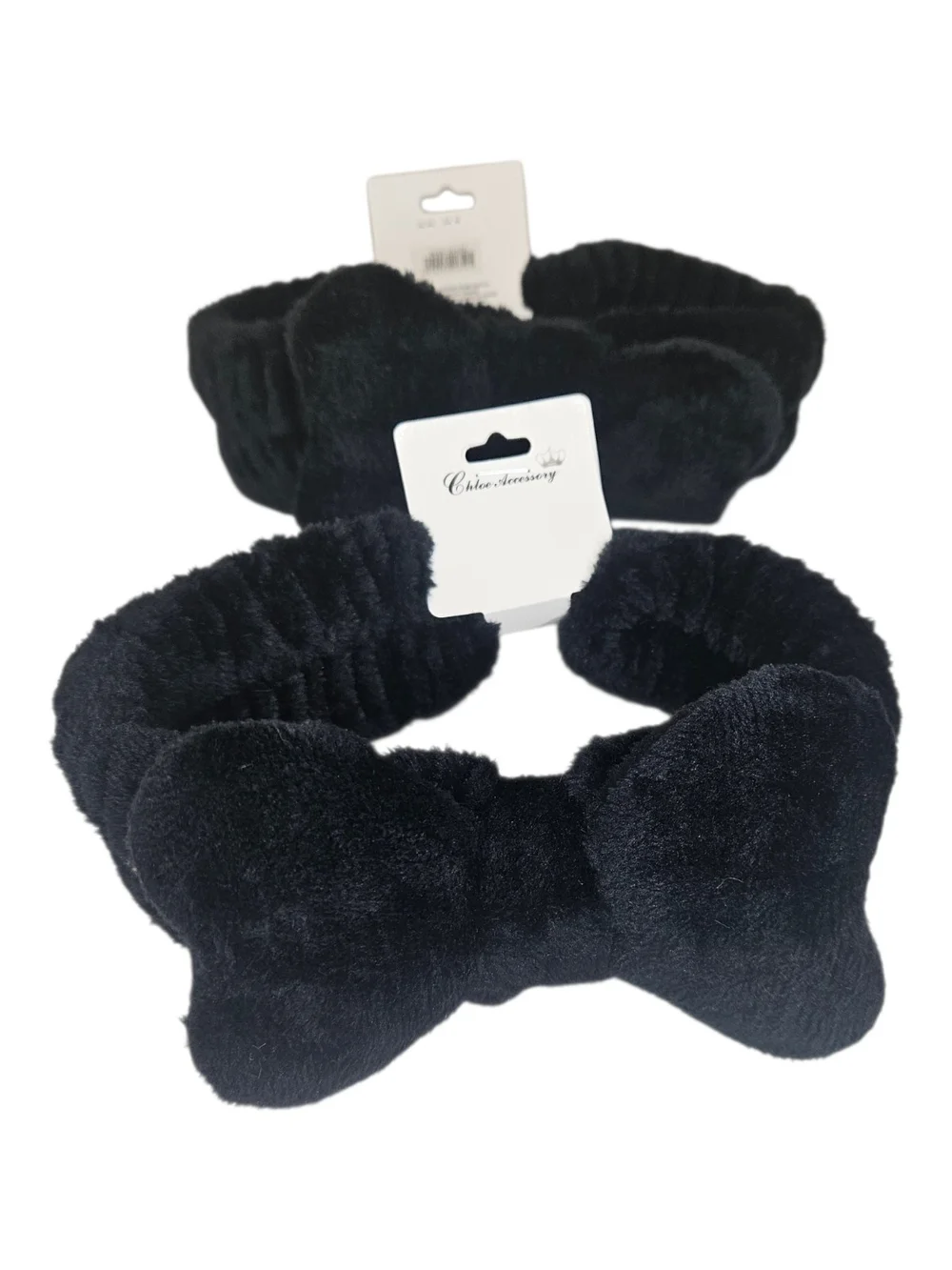 Pick 1 Plush Bow Spa Headband - Assorted Colors NWT